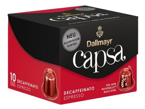 Dallmayr Capsa KávéVerzum Decaffeinato Espresso db) - (10