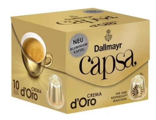Dallmayr Capsa Crema d'Oro (10 db)