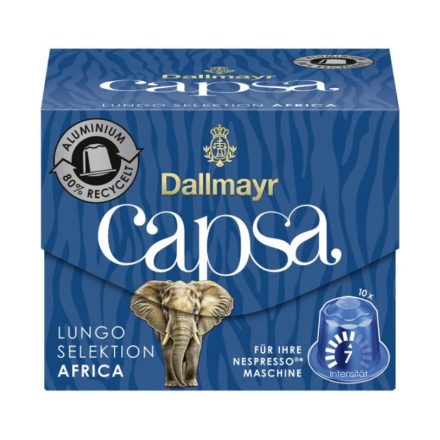 Dallmayr Capsa Africa Nespresso kompatibilis kapszula (10db)