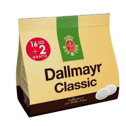 Dallmayr Classic kávépárna 16+2 db