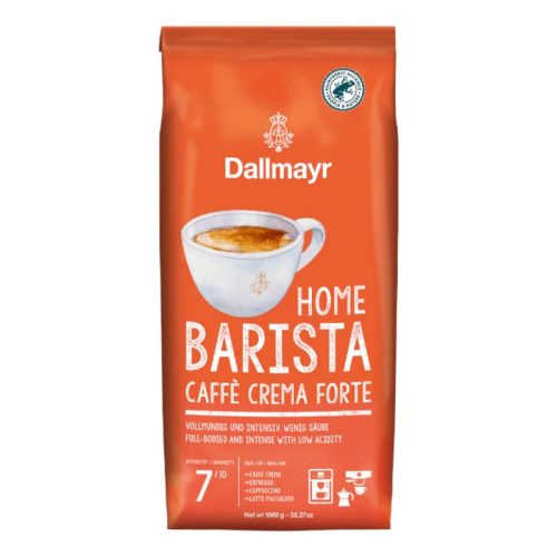 Dallmayr Home Barista Caffé Crema Forte szemes kávé 1kg
