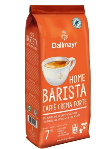 Dallmayr Home Barista Caffé Crema Forte szemes kávé 1kg