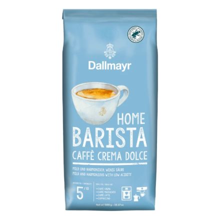 Dallmayr Home Barista Caffé Cream Dolce szemes kávé 1kg