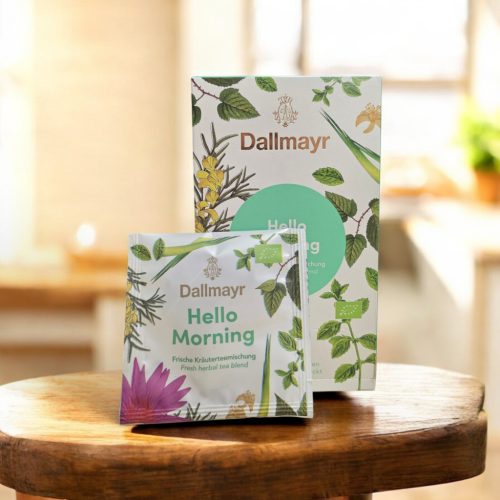 Dallmayr Helló Reggel wellness tea 20db (teapiramis)