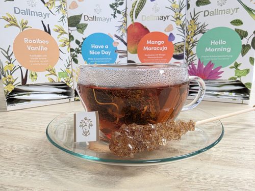 Dallmayr Helló Reggel wellness tea 20db (teapiramis)