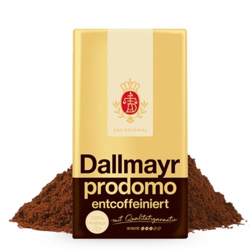 Dallmayr Prodomo Entcoffeiniert koffeinmentes őrölt kávé 500g