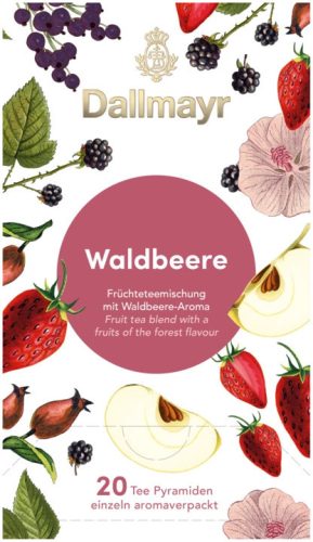 Dallmayr Erdei gyümölcs tea 20 db (teapiramis)