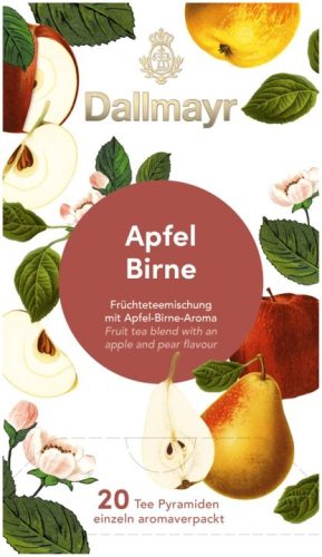 Dallmayr Alma-Körte gyümölcs tea 20db (teapiramis)