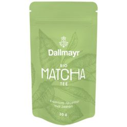 Dallmayr Prémium Bio matcha tea 30g