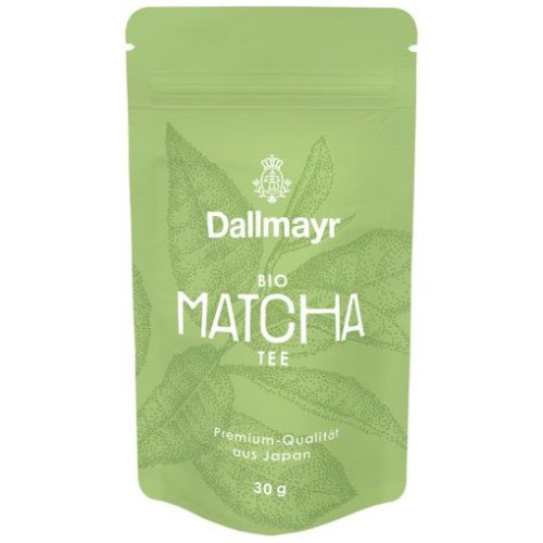 Dallmayr Prémium Bio matcha tea 30g