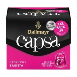   Dallmayr Capsa XXL Epresso Barista kávékapszula 218g (39 db)