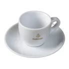 Dallmayr Eszpresszó csésze + alátét 80ml, fehér 