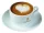 Dallmayr Cappuccino csésze + alátét 190ml, fehér 