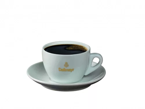 Dallmayr Cappuccino csésze + alátét 190ml, fehér 