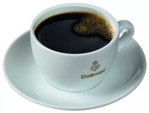 Dallmayr Cappuccino csésze + alátét 190ml, fehér 