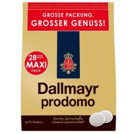 Dallmayr Prodomo Maxi kávépárna 28 db