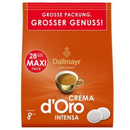 Dallmayr Crema D'oro Intensa Maxi kávépárna 28db 