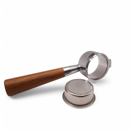 Sage kompatibilis nyitott szűrőkar 54mm, Basic, vörösfenyő nyéllel