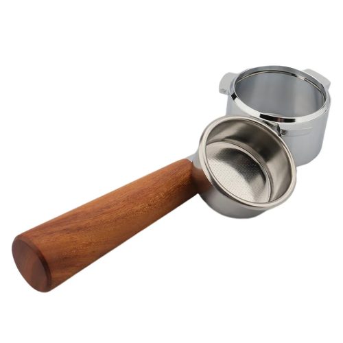 Sage kompatibilis nyitott szűrőkar 54mm, Basic, vörösfenyő nyéllel