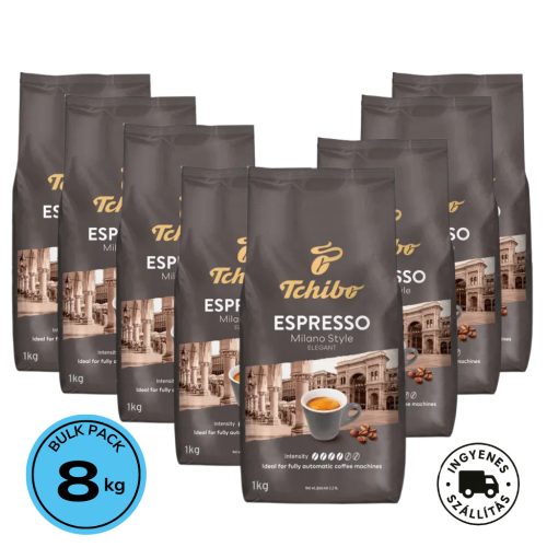 Tchibo Espresso Milano Style szemes kávé 8x1kg