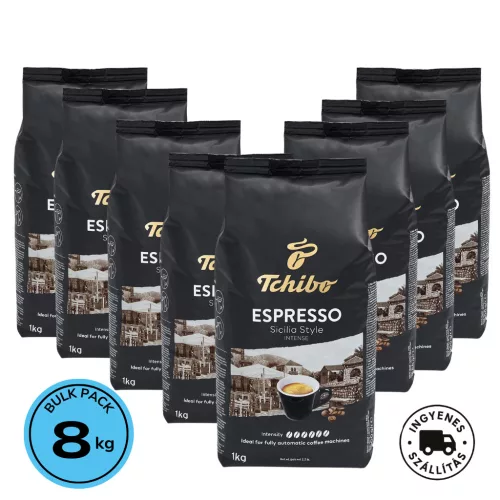 Tchibo Espresso Sicilia Style szemes kávé 8x1kg