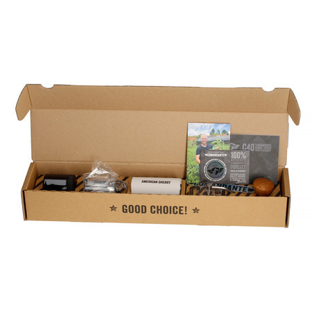 Comandante C40 MK4 Nitro Blade kézi kávéőrlő, American Cherry