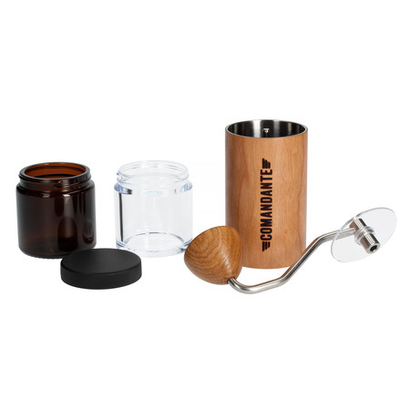 Comandante C40 MK4 Nitro Blade kézi kávéőrlő, American Cherry