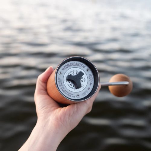 Comandante C40 MK4 Nitro Blade kézi kávéőrlő, American Cherry