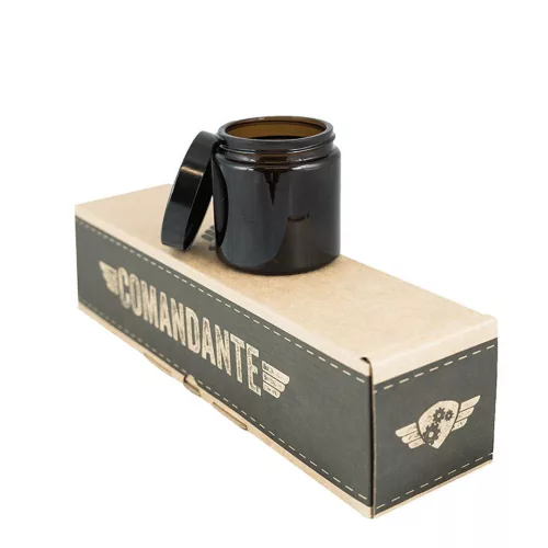 Comandante kávéőrlemény tartó üveg készlet 4db