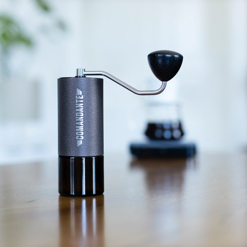 Comandante C40 MK4 Nitro Blade kézi kávéőrlő, Copper Mountain