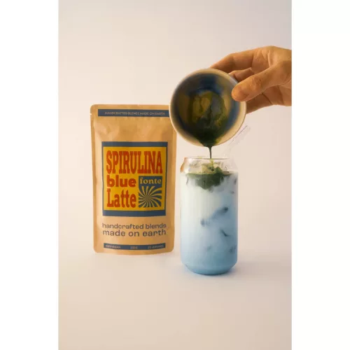 Fonte Spirulina Blue Latte por 225g 