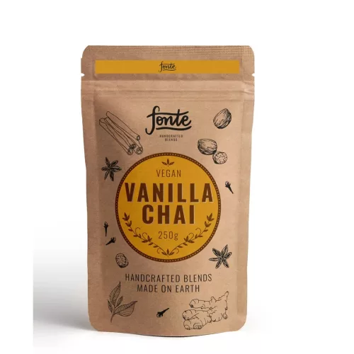 Fonte Vanilla Chai 250g (vaníliás chai por)