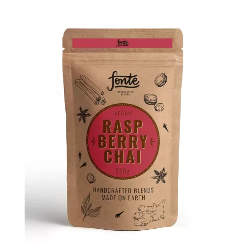 Fonte Raspberry Chai 250g (málnás chai por)