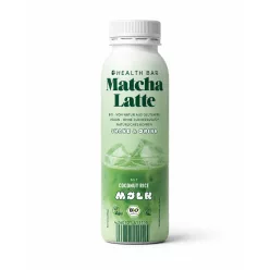 Health Bar Matcha Latte ital 0,33 l