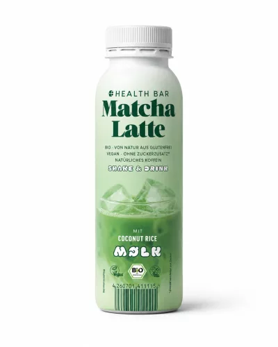 Health Bar Matcha Latte ital 0,33 l