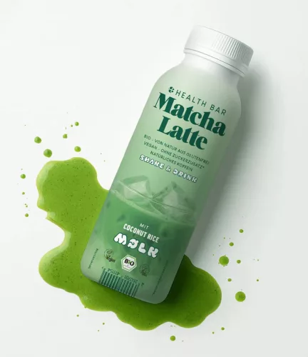Health Bar Matcha Latte ital 0,33 l
