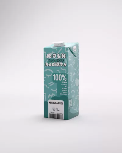 MOLK kokos barista, kókuszos barista növényi ital, 1 l