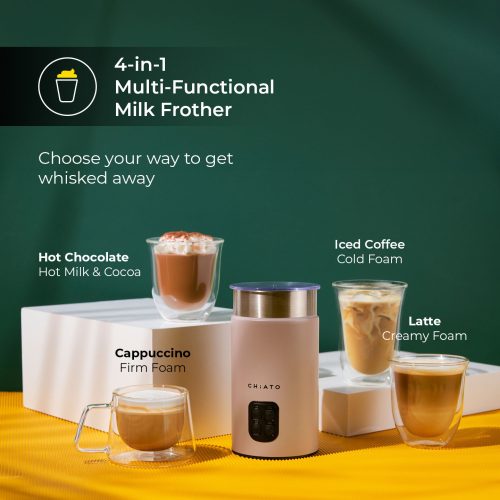 CHiATO milkPLAY automata tejhabosító, krém