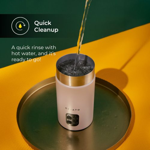 CHiATO milkPLAY automata tejhabosító, krém