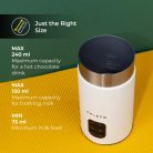 CHiATO milkPLAY automata tejhabosító, fehér