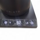 CHiATO FlowPlay elektromos, hőfokszabályzós, hattyúnyakú vízforraló kanna 0,6L - fehér