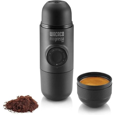 Wacaco Minipresso GR hordozható kávéfőző őrölt kávéhoz