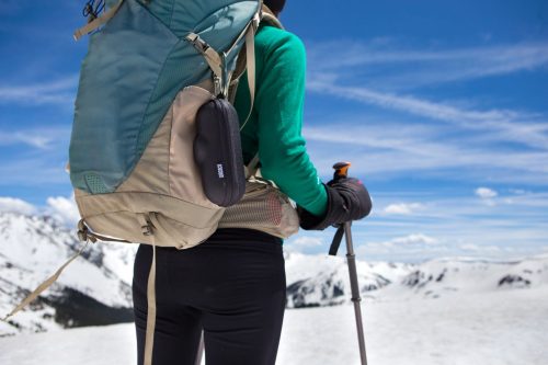 Wacaco Nanopresso hordozható kávéfőző + kemény védőtok, fehér