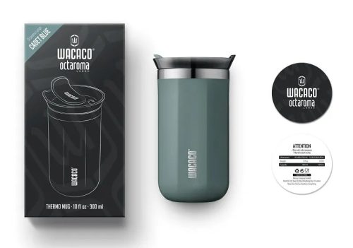 Wacaco Octaroma Lungo termobögre 300ml, Kadét kék