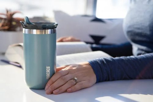 Wacaco Octaroma Lungo termobögre 300ml, Kadét kék