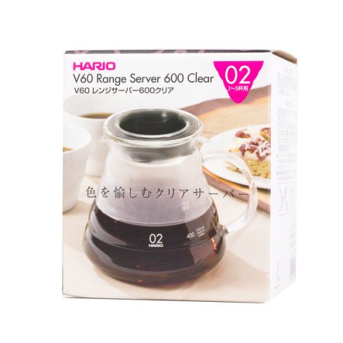 Hario V60-02 Range Server kancsó, 600ml