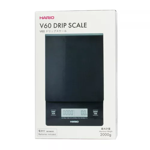 Hario V60 Drip Scale, mérleg alternatív kávékészítési eszközökhöz
