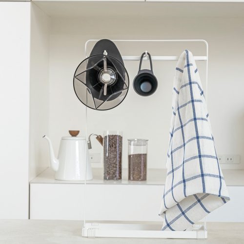 Hario V60-02 MUGEN One Pour Dripper, műanyag, fekete