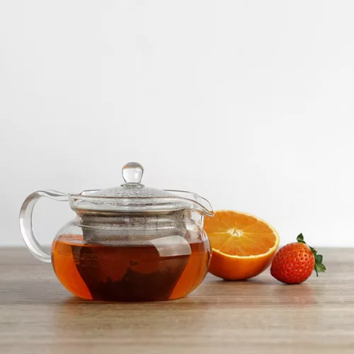 Hario Chacha Kyusu Maru 450ml teáskanna