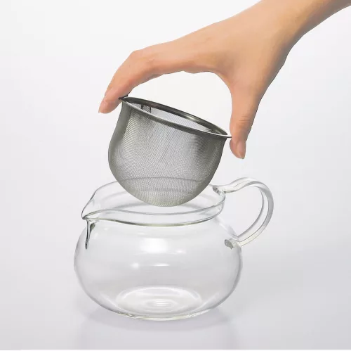 Hario Chacha Kyusu Maru 450ml teáskanna